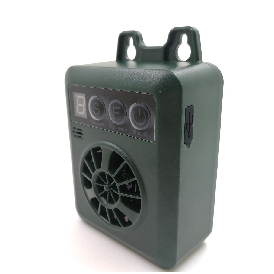 新款K6超音波止吠器 驅趕器 防噪音擾民 防狗亂叫訓狗器 充電款