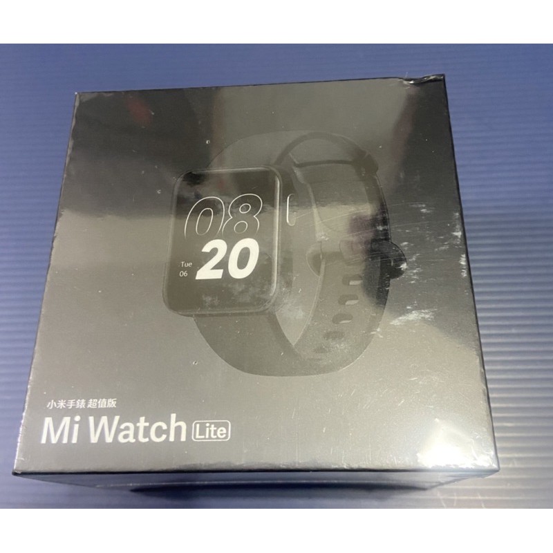 【小小夢之國】 Mi Watch Lite 小米手錶 超值版（全新未拆封）典雅黑