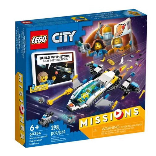 【台南 益童趣】LEGO 60354 City 火星太空船探測任務 城鎮系列 生日禮物 送禮 正版樂高