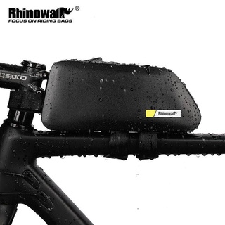 Rhinowalk 1.3L 自行車包防水自行車頂管包大容量自行車車架包山地自行車配件