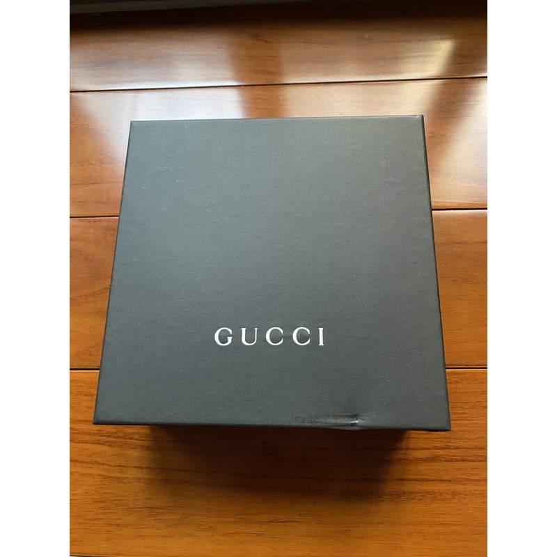 GUCCI 收納箱 化妝箱 貼身內衣褲箱 鞋箱 正貨 盒子 珍藏 飾品盒 18*7*18