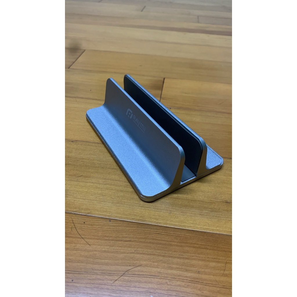 瑞米 Raymii R22 單槽 直立式鋁合金筆電支架 適用MacBook