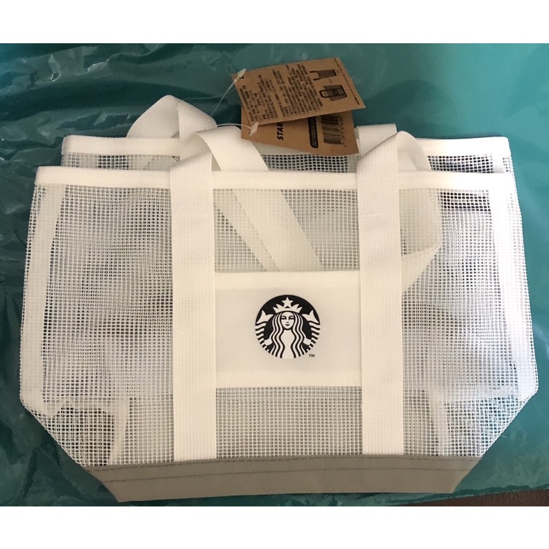 全新正品星巴克品優格袋 ➕濾掛咖啡組1組 ➕木質隨行卡x1