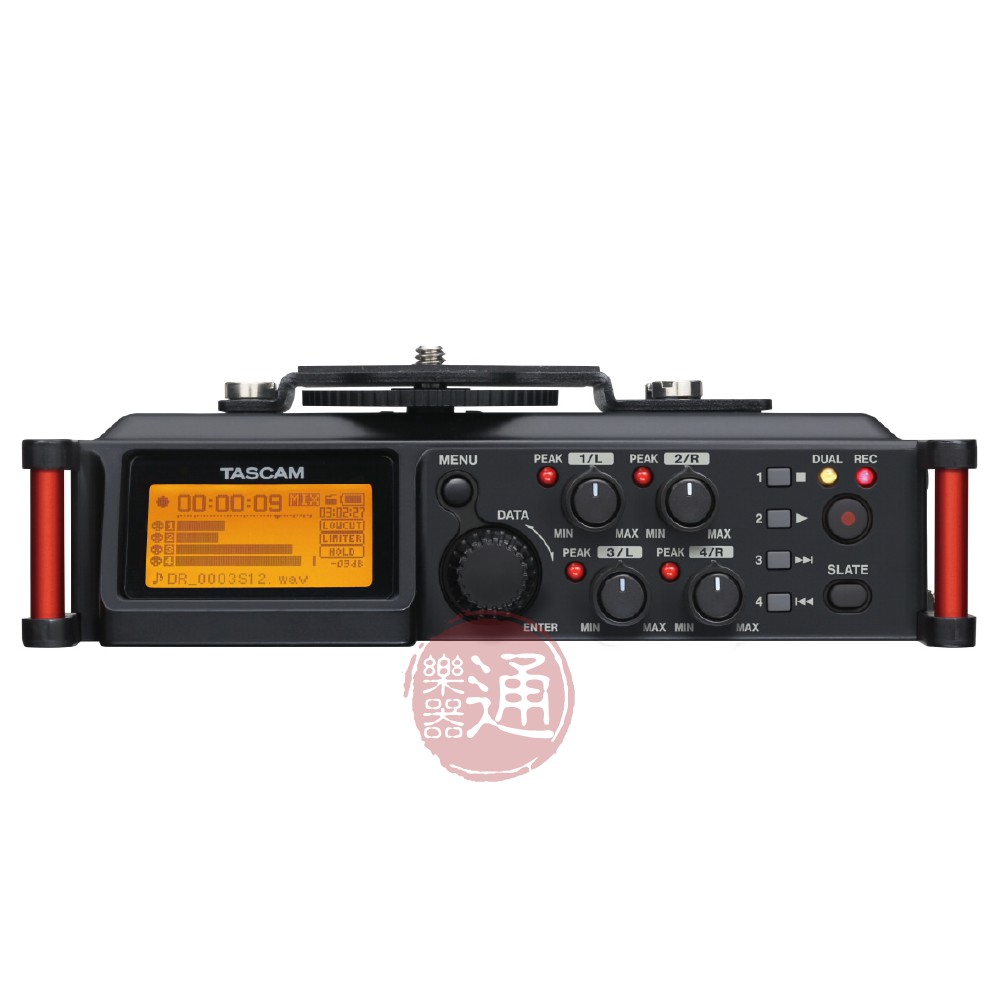 Tascam / DR-70D 4軌單眼用錄音機【樂器通】