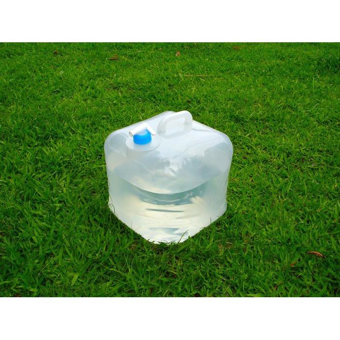 折疊式水桶 摺疊攜帶式水箱 透明塑膠水桶 容量10公升 10L 無毒材質LDPE 家中儲水戶外活動烤肉野餐辦運動會皆好用