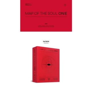 BTS MAP OF THE SOUL ON:E 防彈少年團 DVD 普通版 空專