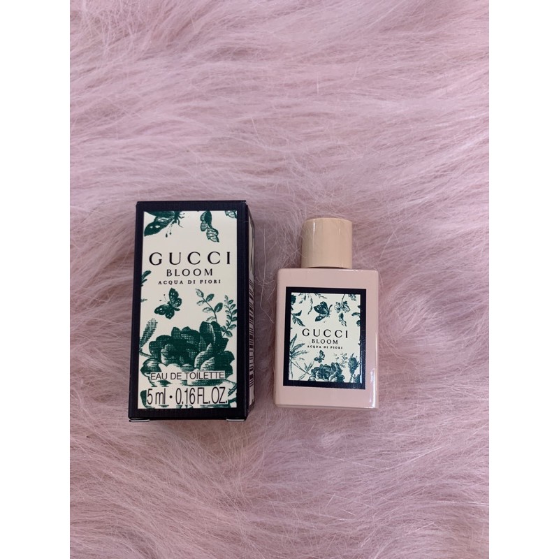 Gucci Bloom 繁花之水 Acqua di Fiori 女性 淡香水 小香水 5ML