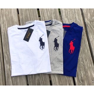 現貨 Polo Ralph Lauren 青年版 大馬logo 數字短袖T恤 Big Pony