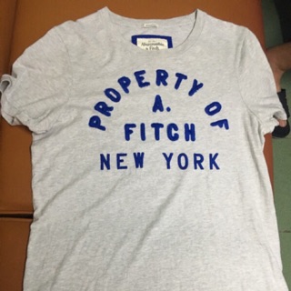 Abercrombie & Fitch A&F AF 短T 短踢 T-shirt