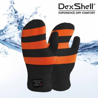 英國DEXSHELL Waterproof Childrens Mitten防水保暖兒童連指羊毛手套