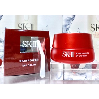 【伊伊小舖】SK-II/ SK2 肌活能量眼霜15g 台灣專櫃商品 保存到2026.05 單瓶特價2250元