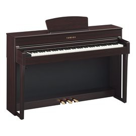 亞洲樂器 YAMAHA Clavinova CLP-635 數位鋼琴、深玫瑰木色