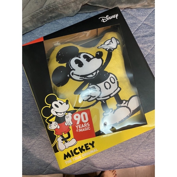 米奇 枕頭 米老鼠 Mickey Mouse 枕頭 迪士尼 90週年 枕頭 交換禮物 生日禮物 情人節 送禮 禮物