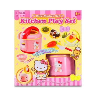 [TC玩具] 三麗鷗 凱蒂貓 HELLO KITTY KT 炊飯組 電鍋 家家酒 原價650