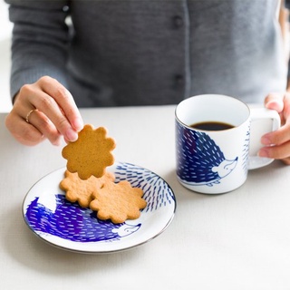 🎁現貨 日本製 三鄉陶器 鳥/刺蝟/貓系列 北歐風 餐盤 盤子 馬克杯 咖哩盤 小皿 可微波爐 可洗碗機