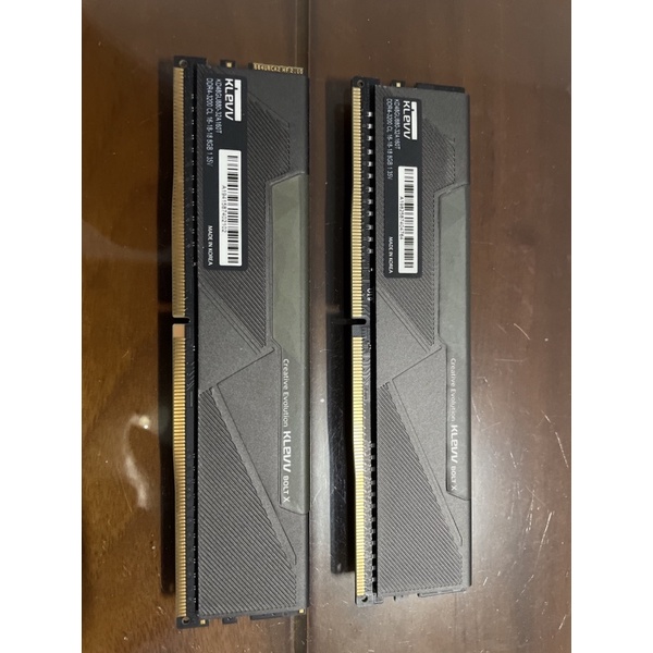 KLEVV 科賦 DDR4 3200 8GX2