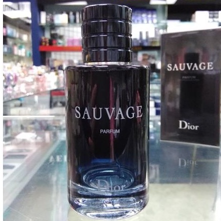 Dior 迪奧 曠野之心香精60/100ml專櫃公司貨2026年1月 Dior SAUVAGE PARFUM 強尼戴普