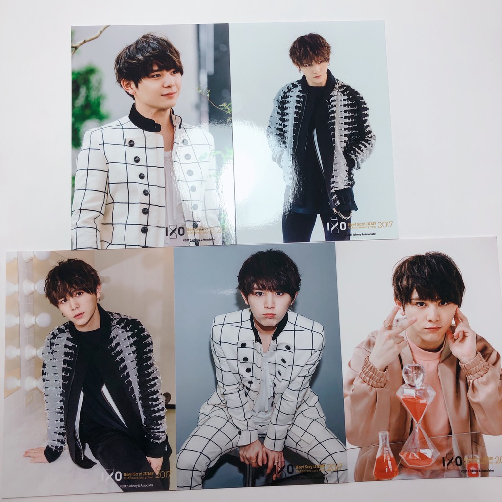 Hey Say Jump 山田涼介17 I O 10週年場限照照片5枚周邊現貨 T 蝦皮購物