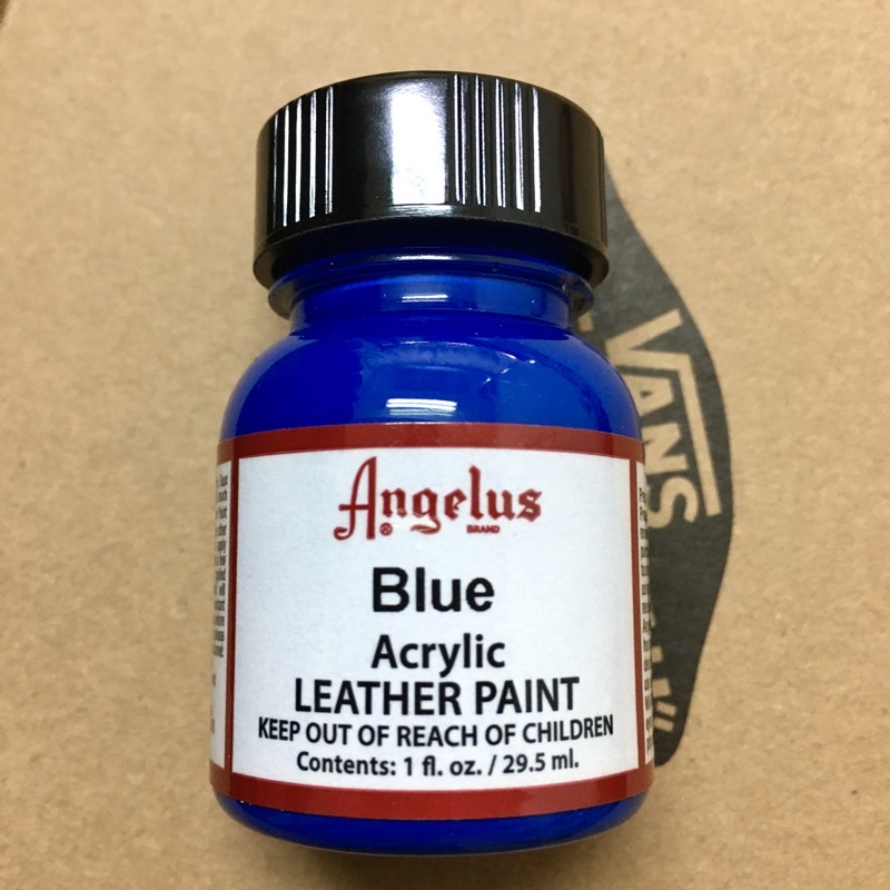 Angelus [ Blue 藍 ] 1oz. 原裝 顏料 29.5ml 客製 改色 NIKE AIRMAX 皮革 補色