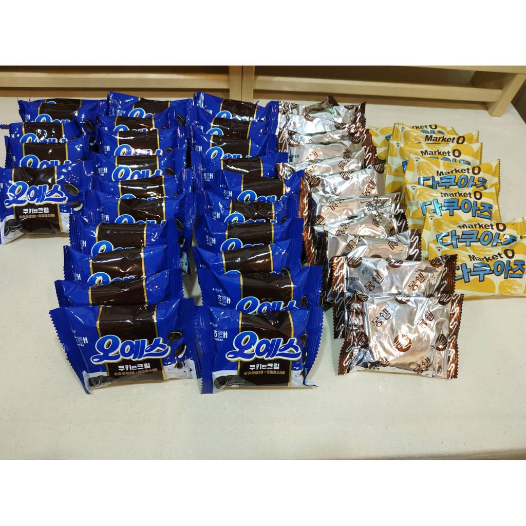 【即期 特價 現貨】韓國 零售  OH YES OREO 巧克力 夢雪 可可 ORION 達克瓦茲 散裝