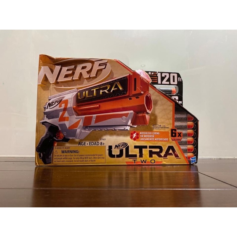 NERF ULTRA Two 橙機