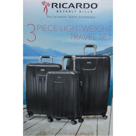 Ricardo 行李箱組 29吋 25吋 20吋 黑色 #1005877