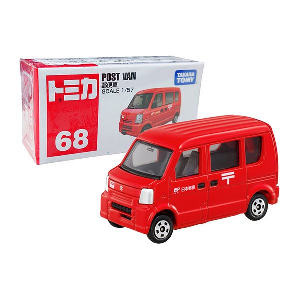 星矢TOY 板橋實體店面 Tomica 多美 No. 068 日本 郵便車