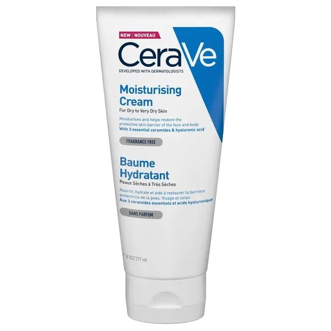 【樂森藥局】CeraVe 適樂膚 長效潤澤修護霜 乳霜 177ml(2025/06)