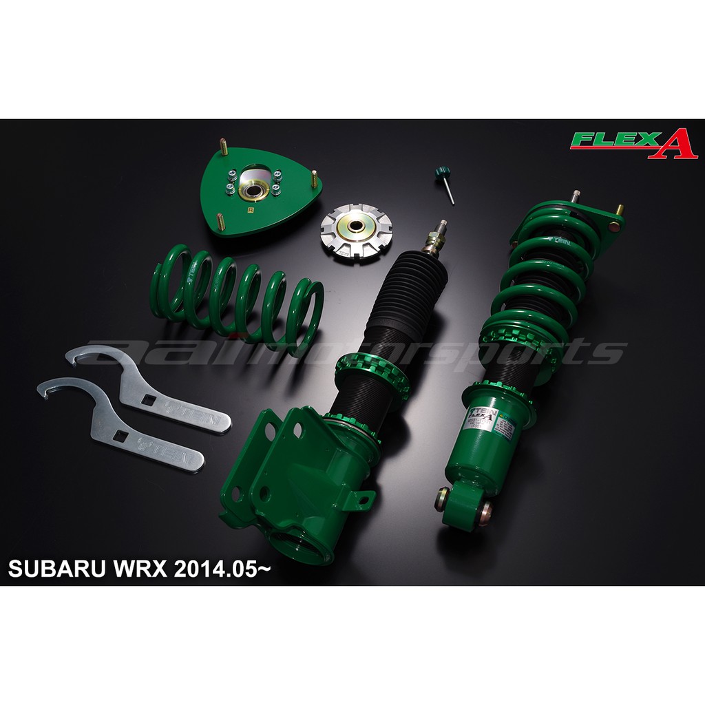 Tein Flex A Subaru 14 Wrx Vab Vag 高低軟硬可調避震器組 蝦皮購物