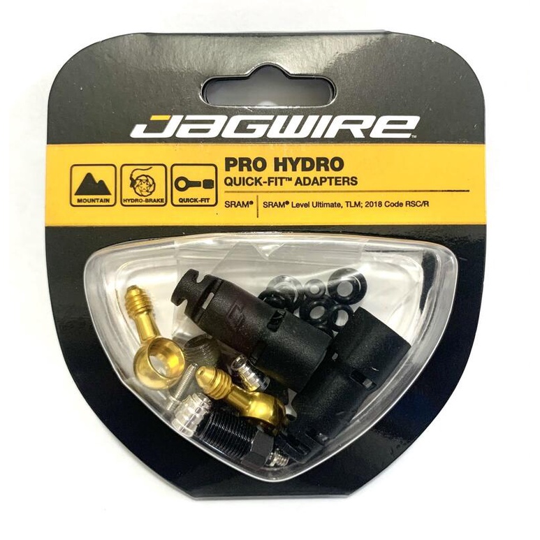 JAGWIRE 快速接頭組 油壓碟煞專用 SRAM LEVEL ULT CODE..(HFA210)