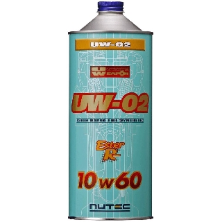 【NUTEC】UW-02 10W-60 殿堂級機油