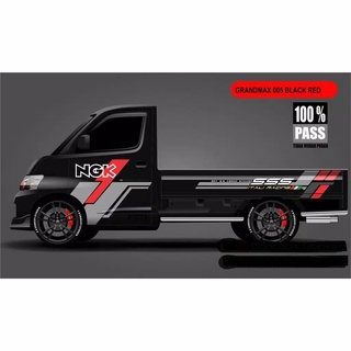 Grandmax apv 隨身攜帶 l300 皮卡車貼通用側車身貼