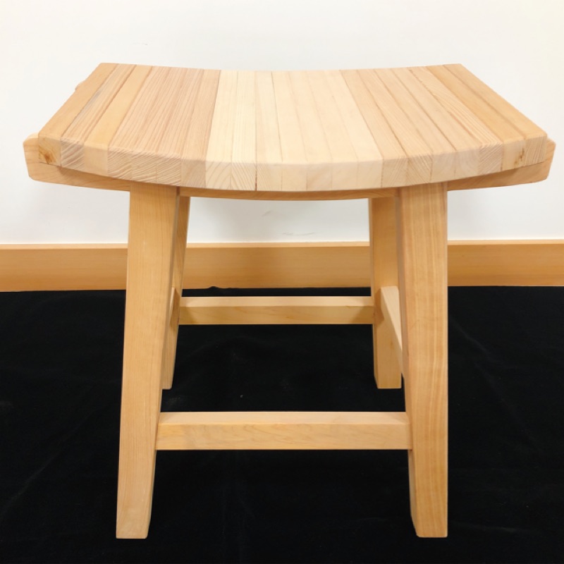 🌲檜木椅凳（大）🌲特殊弧度設計