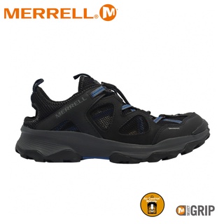 【MERRELL 美國 男 SPEED STRIKE LTR SIEVE 戶外鞋《 黑/寶藍》】ML135163/登山鞋