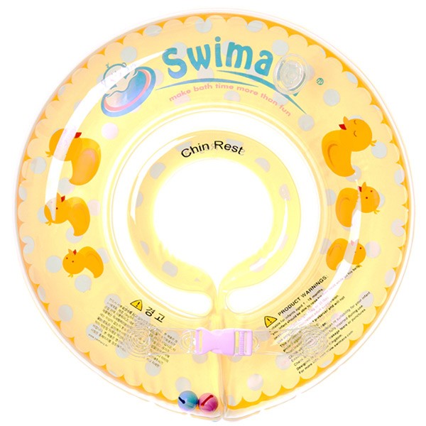 英國Swimava G1小黃鴨嬰兒游泳脖圈