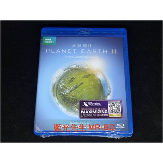 [藍光先生BD] 地球脈動2 ( 天與地 II ) Planet earth II BD-50G 雙碟版 4D 全感音聲