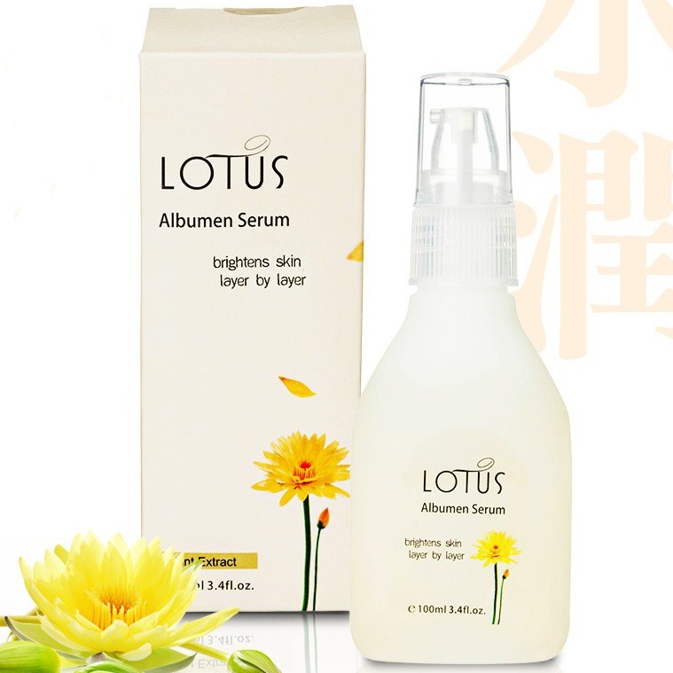 【無患子】蓮花精華液 100ml（夏天必備超清爽！）