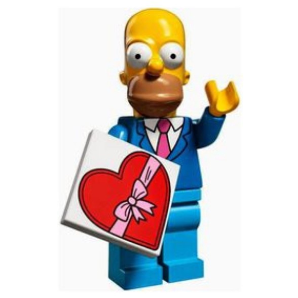 全新未拆 LEGO 樂高 71009 minifigures 人偶包 Homer 荷馬 抽抽樂 辛普森  正版