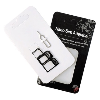 退卡針 四合一卡套 手機卡託 SIM卡取卡針 電話卡貼蘋果 Micro nano 還原卡槽 取卡針 轉卡