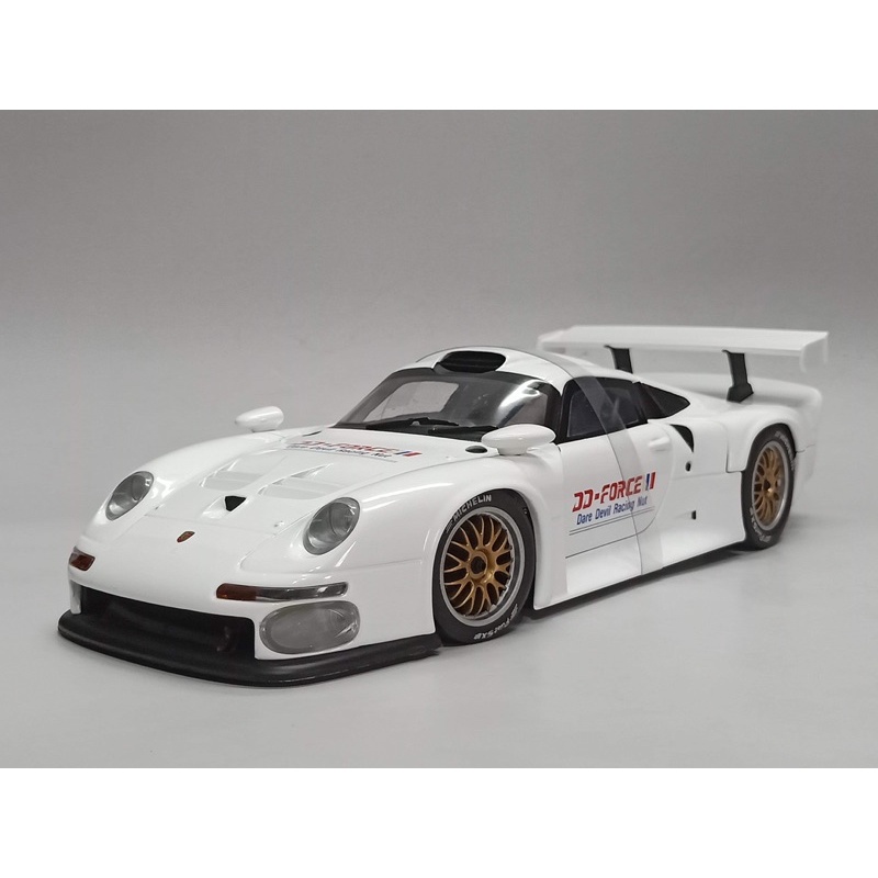 UT 1:18(1/18) Porsche 911 GT1 (993) 保時捷 賽車 模型車 超跑 模型 擺飾