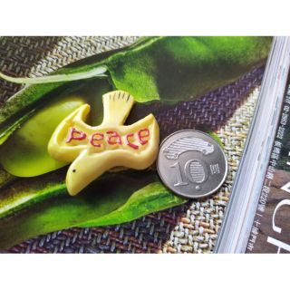 和平鴿Peace胸針別針和平鴿Peace胸針別針像亞色