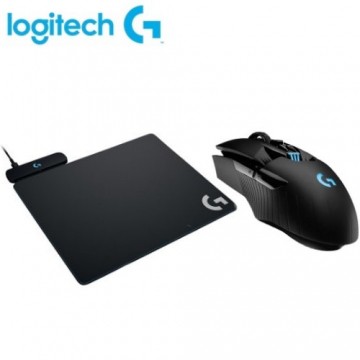 [組合品] 羅技 Logitech G903 有線/無線遊戲滑鼠 + POWERPLAY 無線充電遊戲滑鼠墊