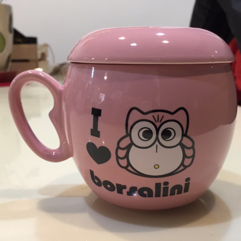Borsalini 馬克杯 蘋果造型杯