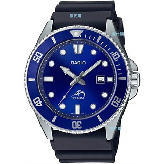 瘋代購 [特價] CASIO MDV-106B-2A 藍槍魚 劍魚 藍水鬼 200M潛水錶 MDV106B MDV106
