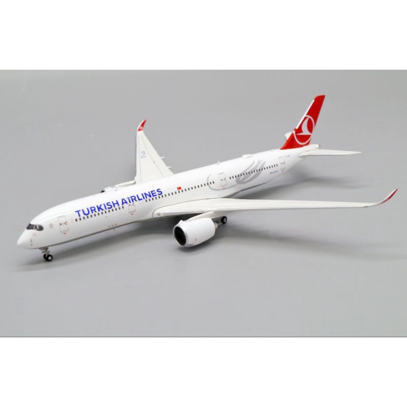 鐵鳥俱樂部 JC Wings 1/400 土耳其航空 Turkish Airlines A350-900 TC-LGA