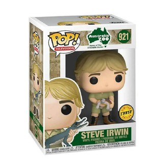 柴寶趣 FUNKO POP 921 鱷魚先生 CHASE 隱藏版 烏龜 名人 CROCODILE STEVE IRWIN