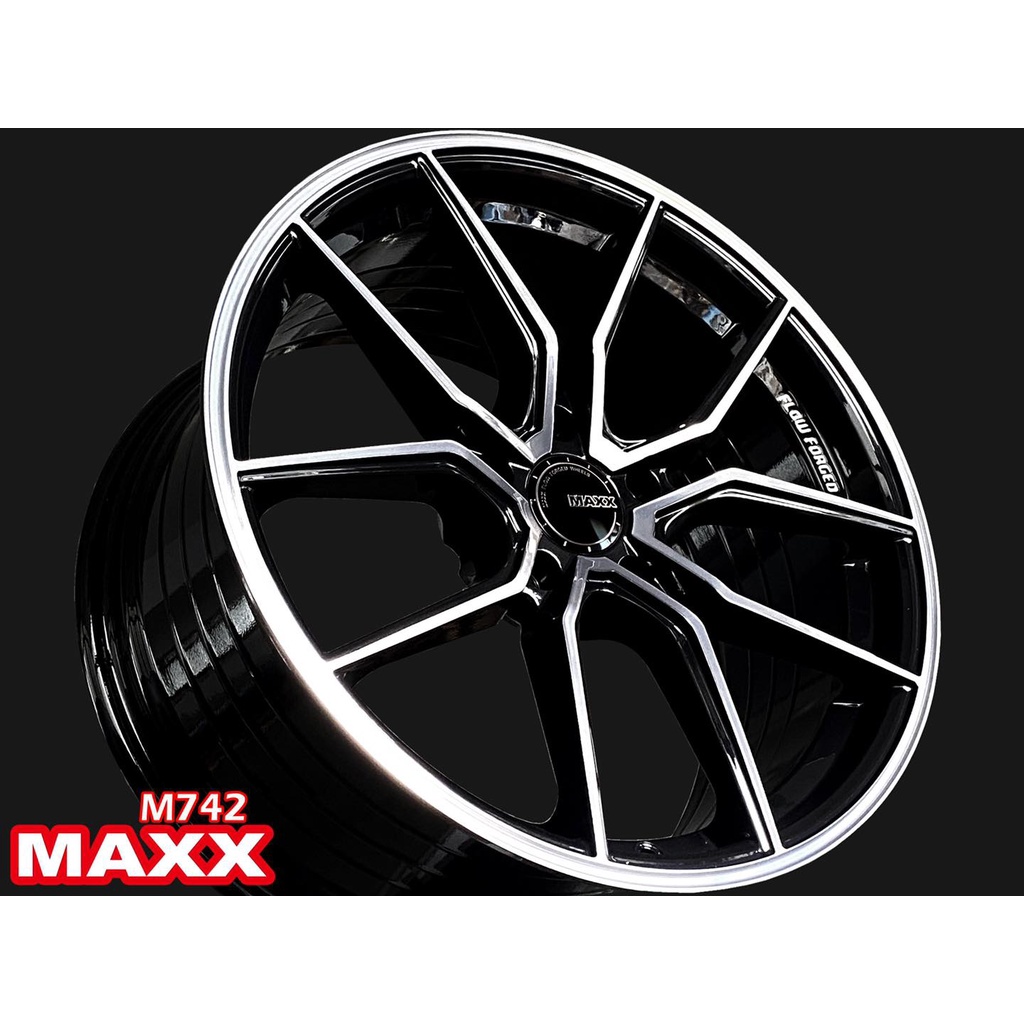 【廣明輪胎】MAXX M742  18吋 旋壓/輕量化 5/114.3 5/108