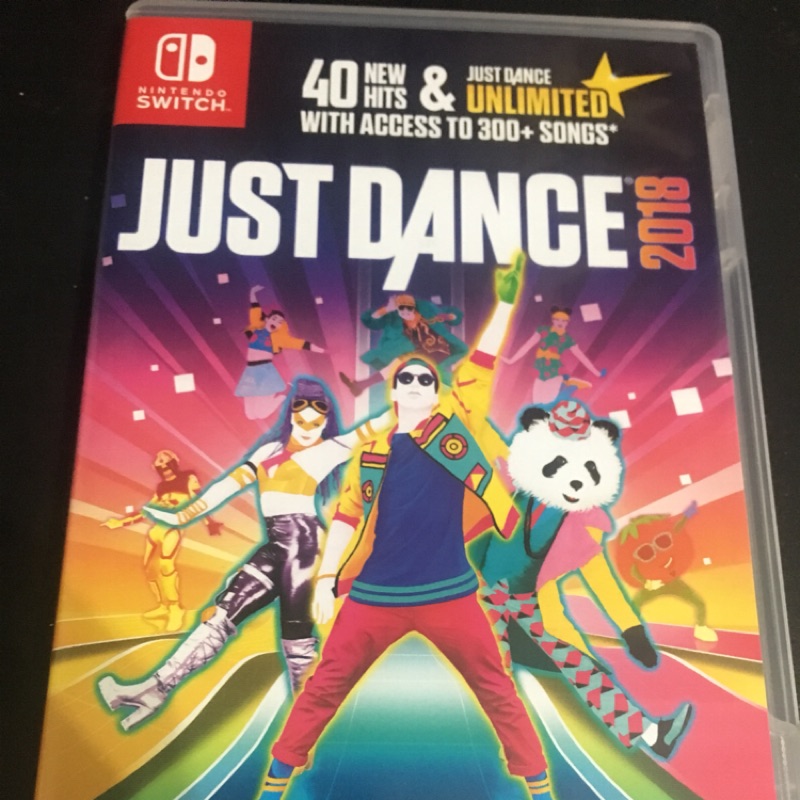 Just dance 2018