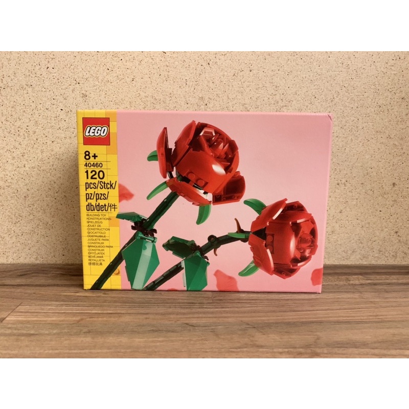  LEGO 40460 玫瑰花