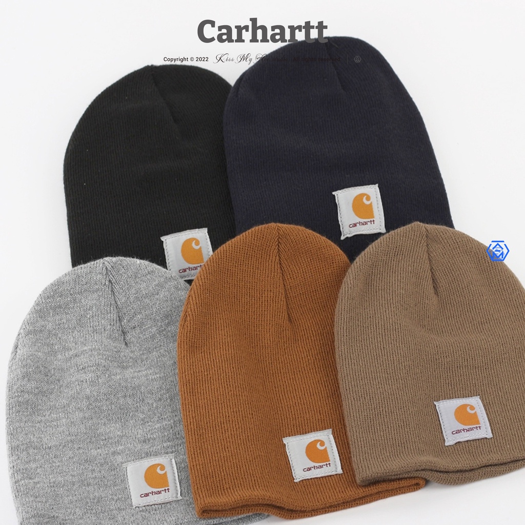 Carhartt Acrylic Knit Hat A205 【現貨】卡哈 針織 毛帽 毛線帽 帽 帽子